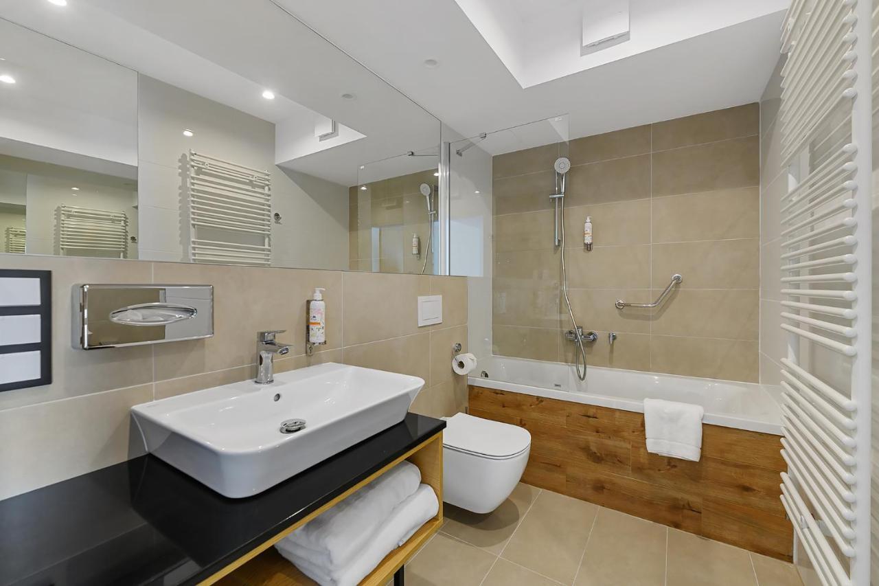Aparthotel Termy Унеюв Экстерьер фото